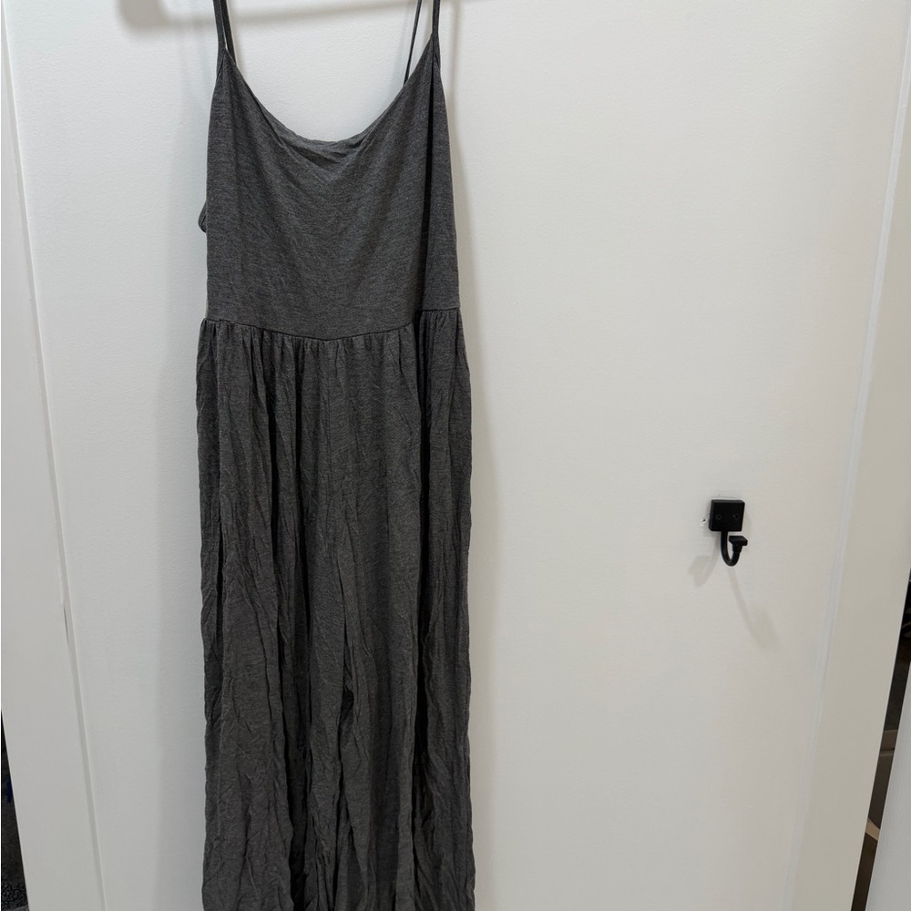 Elegant Gray Romper